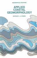 Applied coastal geomorphology /