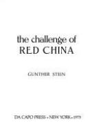 The challenge of Red China /