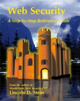 Web security : a step-by-step reference guide /