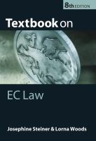 Textbook on EC law /