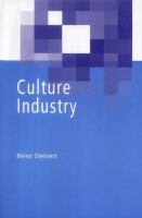Culture industry /