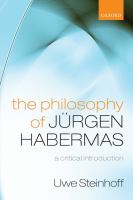 The philosophy of Jürgen Habermas : a critical introduction /
