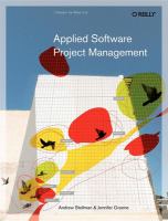 Applied software project management /
