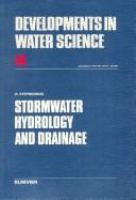 Stormwater hydrology and drainage /