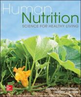 Human nutrition : science for healthy living /
