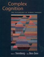 Complex cognition : the psychology of human thought /