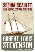 Sophia Scarlet and other Pacific writings /