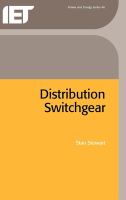 Distribution switchgear /
