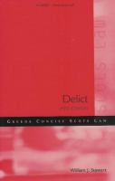 Delict and related obligations /