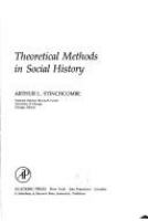 Theoretical methods in social history /