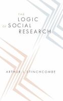 The logic of social research /