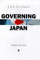 Governing Japan : divided politics in a major economy /