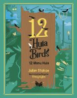 12 huia birds = 12 manu Huia /