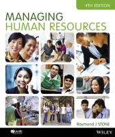 Managing human resources /
