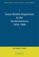 Some British empiricists in the social sciences, 1650-1900 /