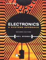 Electronics : a systems approach /