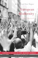 European modernity : a global approach /