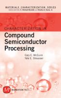 Characterization in compound semiconductor processing