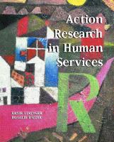 Action research in human services /