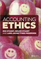 Accounting ethics /