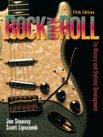 Rock and roll : its history and stylistic development /
