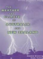The weather and climate of Australia and New Zealand /