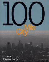 The 100 mile city /