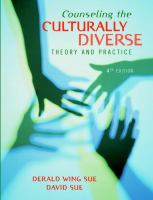 Counseling the culturally diverse : theory and practice /