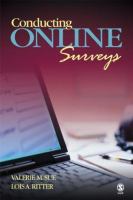 Conducting online surveys