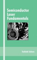 Semiconductor laser fundamentals /