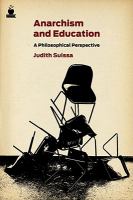 Anarchism and education a philosophical perspective /