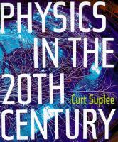Physics in the 20th century /