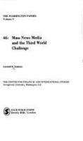 Mass news media and the Third World challenge /