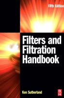 Filters and filtration handbook.