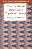 From individual behaviour to population ecology /