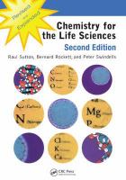Chemistry for the life sciences /