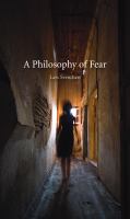 A philosophy of fear /