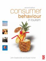 Consumer behaviour in tourism /