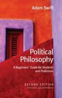 Political philosophy : a beginners' guide for students and politicians /