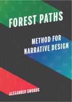Forest paths : method for narrative design /
