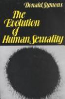 The evolution of human sexuality /