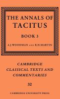 The annals of Tacitus.