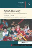 Infant musicality : new research for educators and parents /