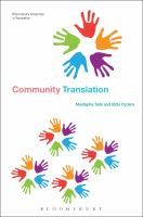 Community translation /