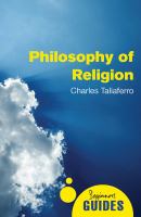 Philosophy of religion : a beginner's guide /