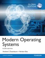 Modern operating systems /