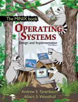 Operating systems : design and implementation /