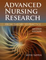 Advanced nursing research : from theory to practice /