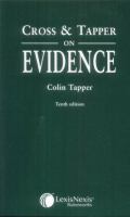 Cross and Tapper on evidence.