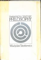 Twentieth century philosophy, 1900-1950 /